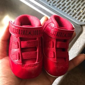 COPY - Red Soft sole children’s shoes